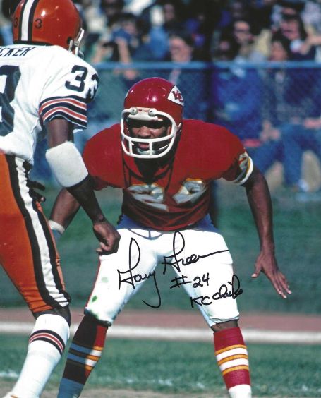 Autographed GARY GREEN 8x10 Kansas City Chiefs Photo