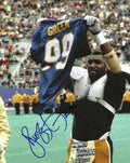 Autographed HUGH GREEN 8X10 Pitt Panthers Photo