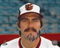 AUTOGRAPHED BOBBY GRICH 8X10 Baltimore Orioles Photo