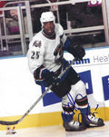 Autographed MIKE GRIER 8X10 Washington Capitals photo