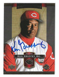 Autographed KEN GRIFFEY Cincinnati Reds 2003 Upper Deck Sweet Spot Classic Card