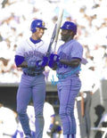 AUTOGRAPHED KEN GRIFFEY 8X10 Seattle Mariners photo