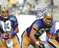 AUTOGRAPHED RUSS GRIMM "HOF 2010"  8X10 Pitt Panthers Photo