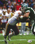 AUTOGRAPHED RUSS GRIMM "HOF 2010"  8X10 Washington Redskins Photo JSA