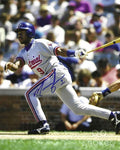 AUTOGRAPHED MARQUIS GRISSOM 8X10 Montreal Expos photo