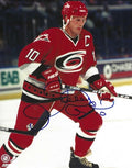 Autographed GARY ROBERTS 8X10 Carolina Hurricanes Photo