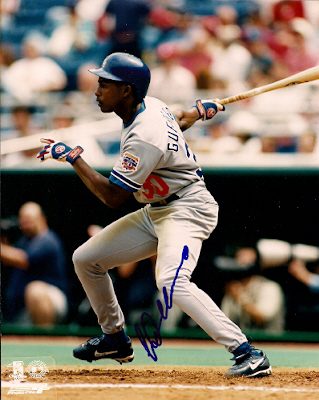 AUTOGRAPHED WILTON GUERRERO 8X10 Los Angeles Dodgers photo