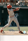 AUTOGRAPHED PEDRO GUERRERO St. Louis Cardinals photo