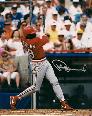 AUTOGRAPHED PEDRO GUERRERO 8x10 St. Louis Cardinals photo