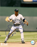 AUTOGRAPHED CARLOS GUILLEN 8x10 Seattle Mariners Photo