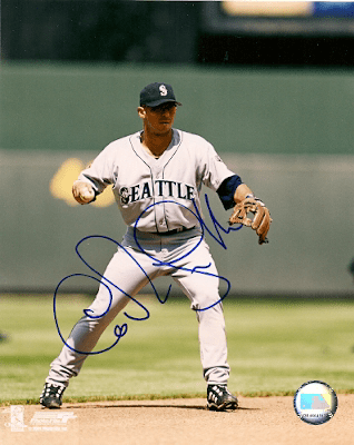 AUTOGRAPHED CARLOS GUILLEN 8x10 Seattle Mariners Photo