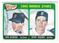 Autographed BOB GUINDON Boston Red Sox 1965 Topps Card