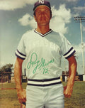 AUTOGRAPHED LARRY GURA 8x10 Kansas City Royals Photo