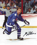 Autographed GUY LAFLEUR 8X10 Quebec Nordiques Photo
