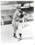 AUTOGRAPHED BERT HAAS 8X10 Cincinnati Reds Photo