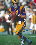 AUTOGRAPHED PAT HADEN 8X10 Los Angeles Rams Photo