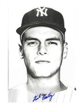 Autographed KENT HADLEY 8X10 New York Yankees Photo