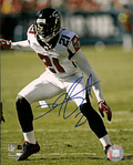 Autographed DEANGELO HALL 8X10 Atlanta Falcons photo