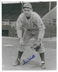 AUTOGRAPHED IRV HALL 8X10 Philadelphia A's Photo