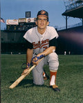 AUTOGRAPHED  photo LARRY HANEY Baltimore Orioles