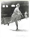 AUTOGRAPHED LUM HARRIS 8X10 Philadelphia A's Photo