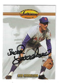 Autographed BUD HARRELSON New York Mets 1993 Ted Williams Card Company Card