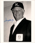 Autographed HOF'R DOUG HARVEY photo