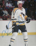 Autographed KEVIN HATCHER 8X10 Pittsburgh Penguins Photo