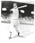 AUTOGRAPHED FRED HATFIELD 8X10 Detroit Tigers Photo