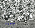 Autographed DAVE HATHCOCK "SB 1 Champs" 8X10 Green Bay Packers Photo