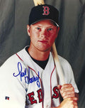 AUTOGRAPHED SCOTT HATTEBERG 8X10  Boston Red Sox photo