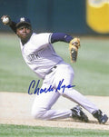 AUTOGRAPHED  CHARLIE HAYES 8X10 New York Yankees Photo