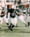 Autographed MICHAEL HAYNES Penn State Photo