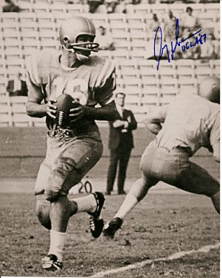 Autographed GARY BEBAN  photo - UCLA