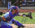 AUTOGRAPHED TYLER HEINEMANN 8X10 Toronto Blue Jays photo
