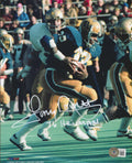 Autographed TONY DORSETT Pitt Panthers 8x10 Photo Beckett