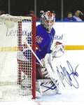 Autographed MAGNUS HELLBERG 8X10 New York Rangers Photo