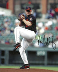 AUTOGRAPHED RICK HELLING 8x10 Baltimore Orioles Photo