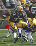 Autographed WILLIAM HENDERSON 8x10 Green Bay Packers Photo