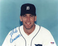 AUTOGRAPHED MIKE HENNEMAN 8x10  Detroit Tigers Photo PSA/DNA