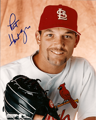 AUTOGRAPHED PAT HENTGEN St. Louis Cardinals photo