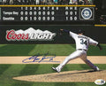 AUTOGRAPHED FELIX HERNANDEZ 8X10 Seattle Mariners Photo JSA