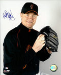 AUTOGRAPHED MATT HERGES 8X10 San Francisco Giants Photo