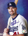 AUTOGRAPHED CHAD HERMANSEN 8X10 Los Angeles Dodgers photo