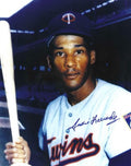 AUTOGRAPHED JACKIE HERNANDEZ 8X10 Minnesota Twins photo