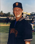 AUTOGRAPHED TOMMY HERR 8x10 San Francisco Giants Photo
