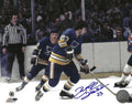 Autographed BOB HESS 8X10 St. Louis Blues Photo