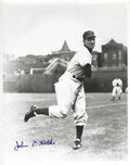 AUTOGRAPHED JOHN HETKI 8X10 Cincinnati Reds Photo