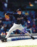 AUTOGRAPHED STERLING HITCHCOCK 8X10 San Diego Padres Photo