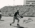 Autographed JOHNNY LATTNER 8X10 Notre Dame Photo